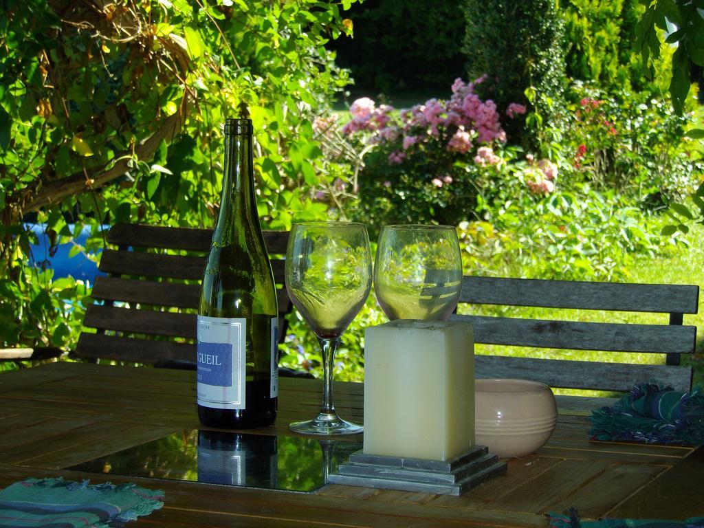 Bed and Breakfast La Lunaire Verteillac Exteriér fotografie