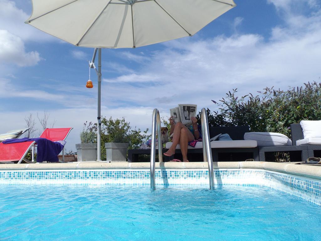 Bed and Breakfast La Lunaire Verteillac Exteriér fotografie