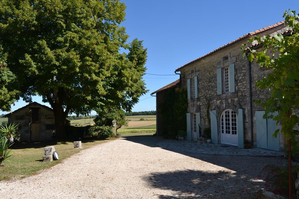 Bed and Breakfast La Lunaire Verteillac Exteriér fotografie