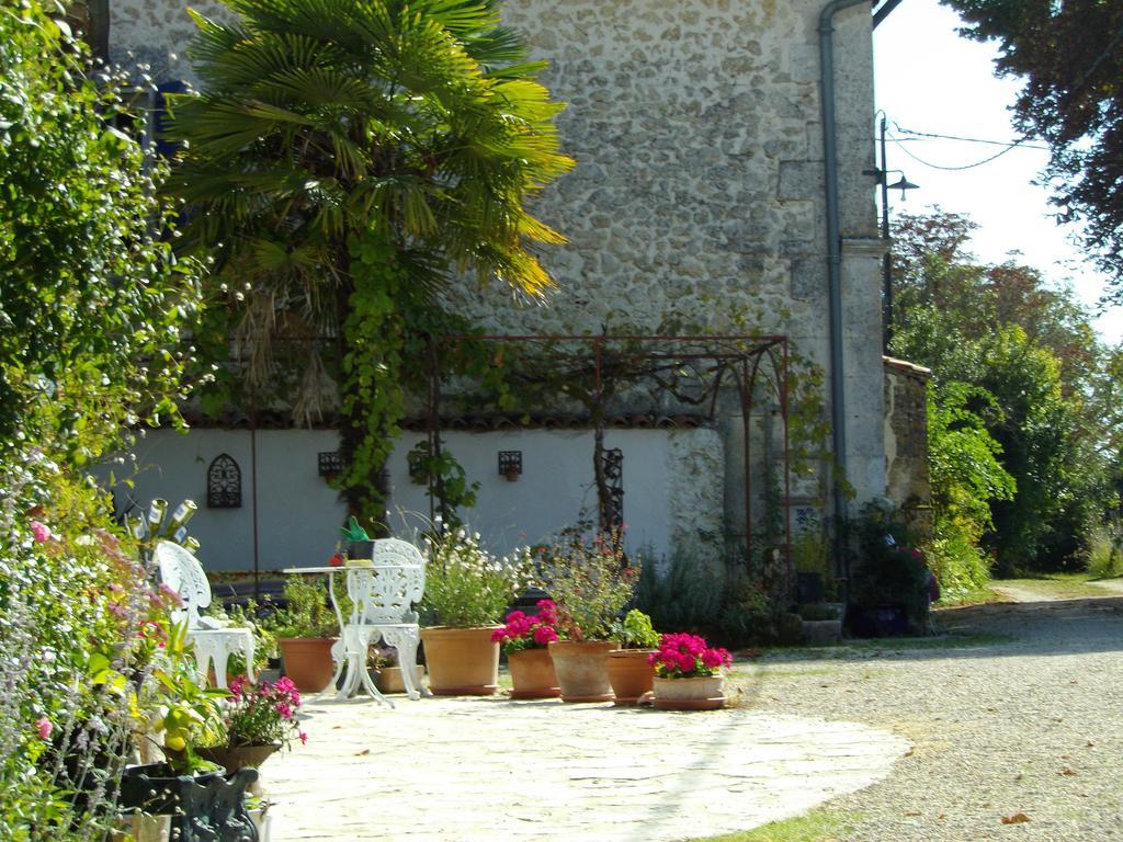 Bed and Breakfast La Lunaire Verteillac Exteriér fotografie