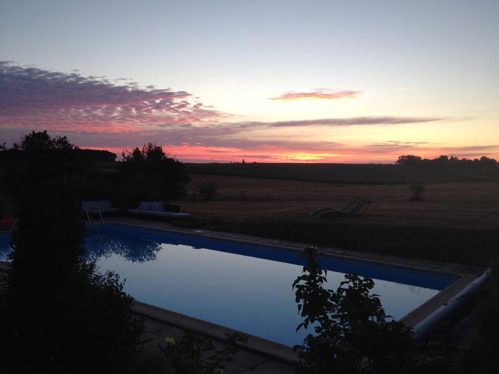 Bed and Breakfast La Lunaire Verteillac Exteriér fotografie